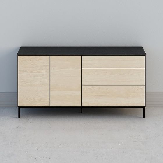 City Light Cabinet 3D model