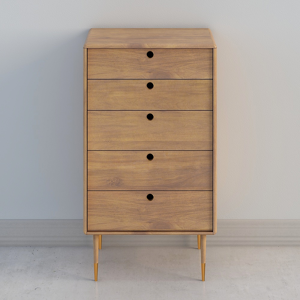 Nordic Emoji/NORHOR/Melbourne Solid Wood Furniture/Urban Retro/Underwear Collection Cabinet