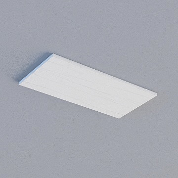 Elegant Gray Buckle Panel 3D Model for Contemporary Designs