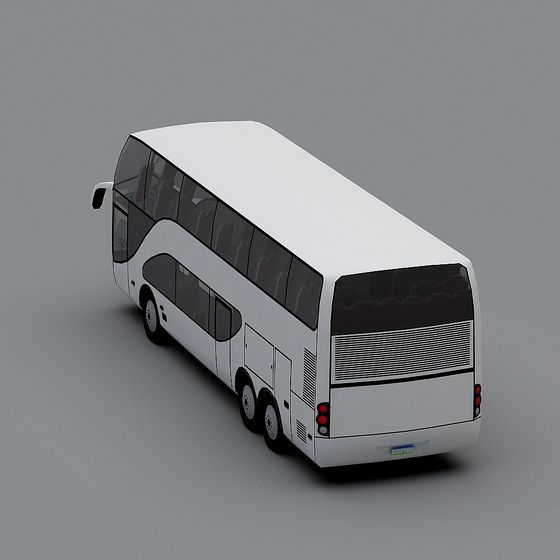 Urban Explorer Bus 3D model