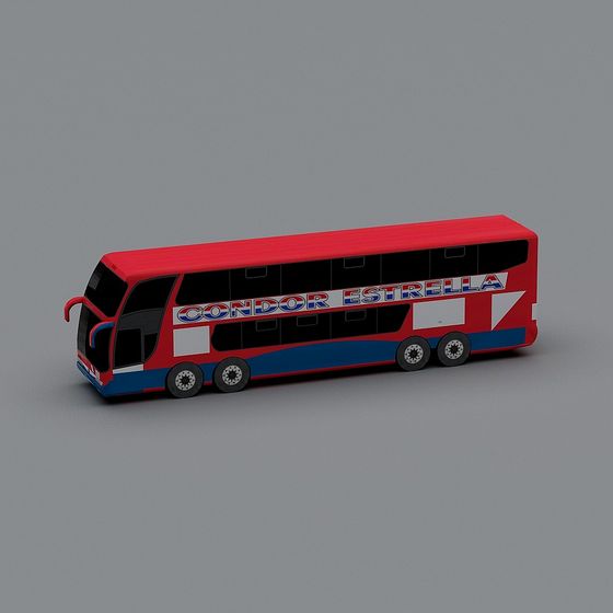 Condor Estrella Bus 3D model
