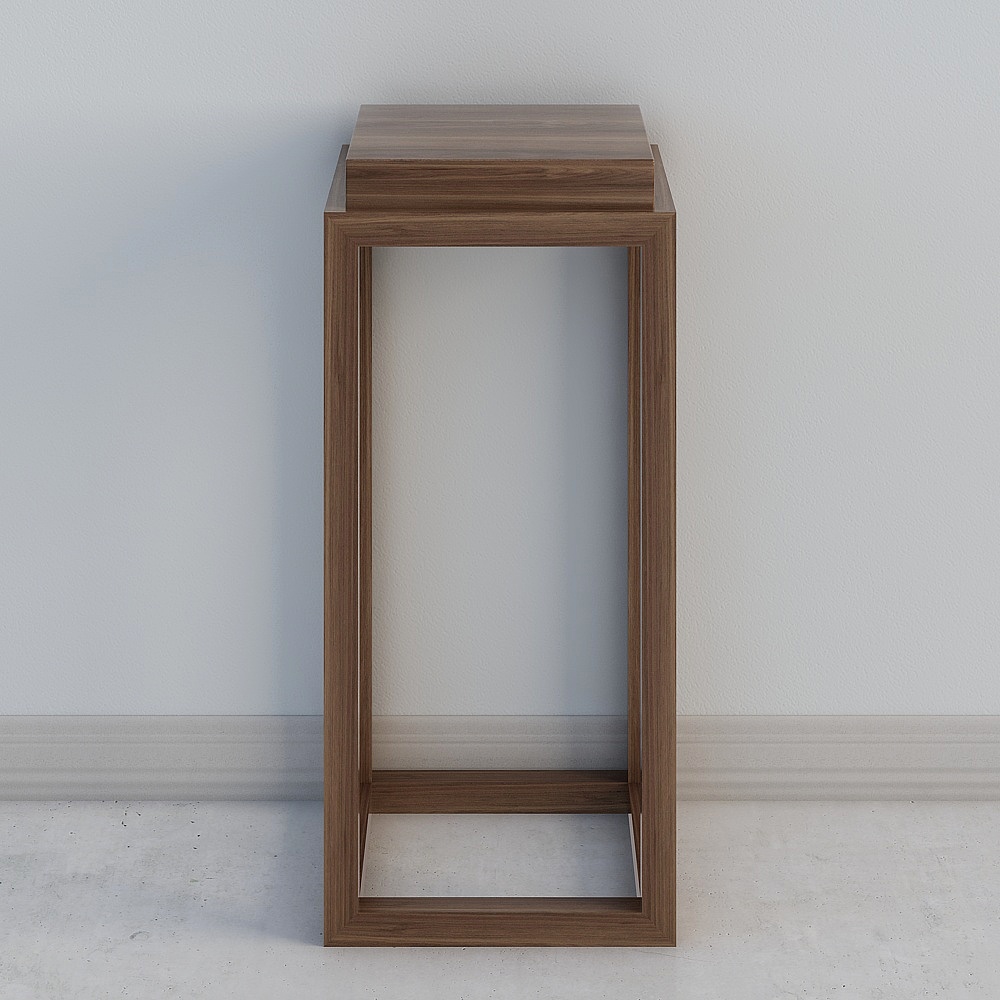 Y10 black walnut decorative stand 0.8M05.10