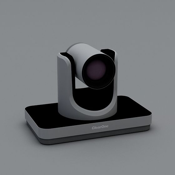 ClearOne Video Conferencing Camera 3D model