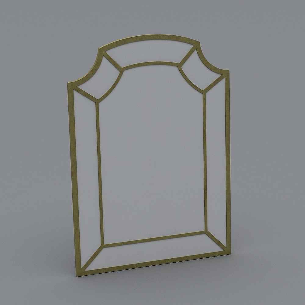 ウッターモスト フランコリ ゴールド アーチ ミラー