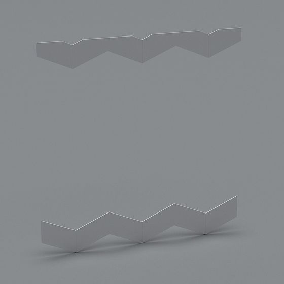 Low-Poly 3D Models for Modern Aesthetic in Design