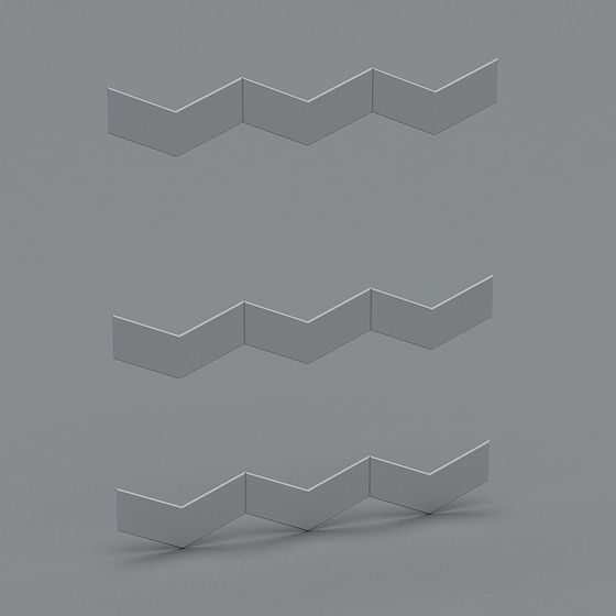 Stylish Low-Poly 3D Model for Modern Applications