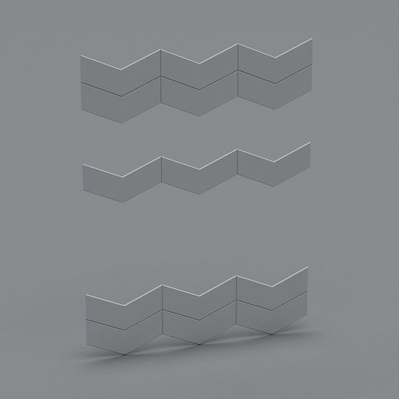 Unique Geometric 3D Model Design for Creative Projects