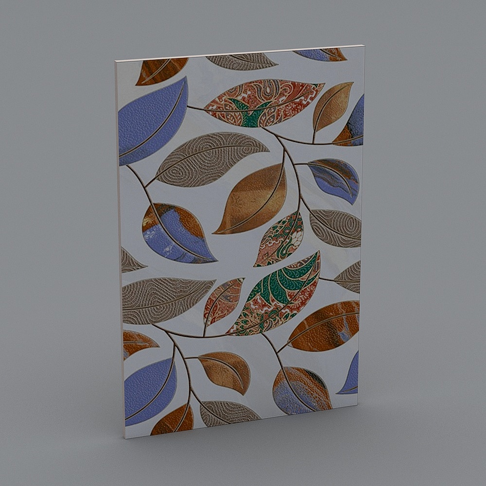 Autumn Leaves Dance Low-Poly 3D Model