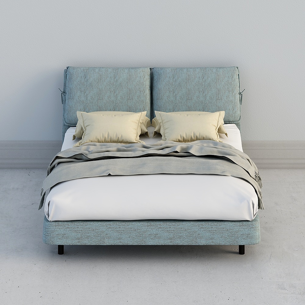 Cama de tela suave Cashergate XC6010