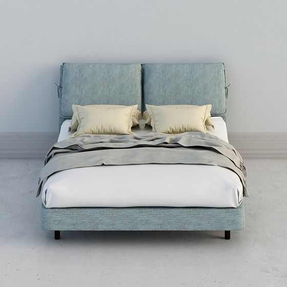 Cama de tela suave Cashergate XC6010