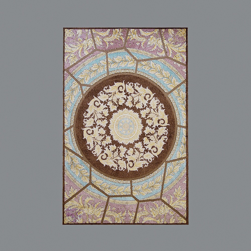 Royal Garden Rug 3D model