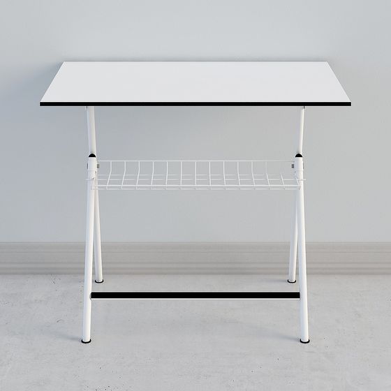 Urban Workspace Desk 3D model for Modern Projects