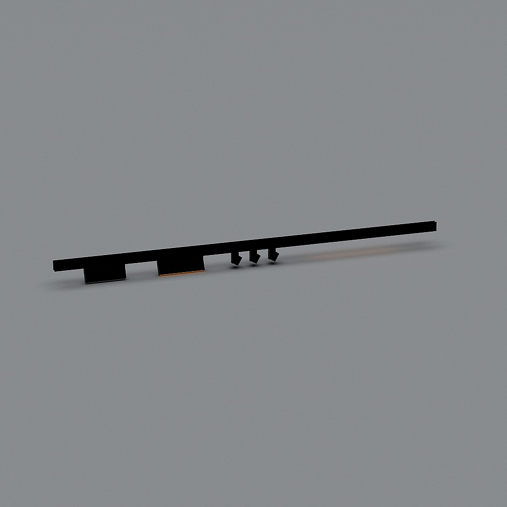 Futuristic Gun 3D model
