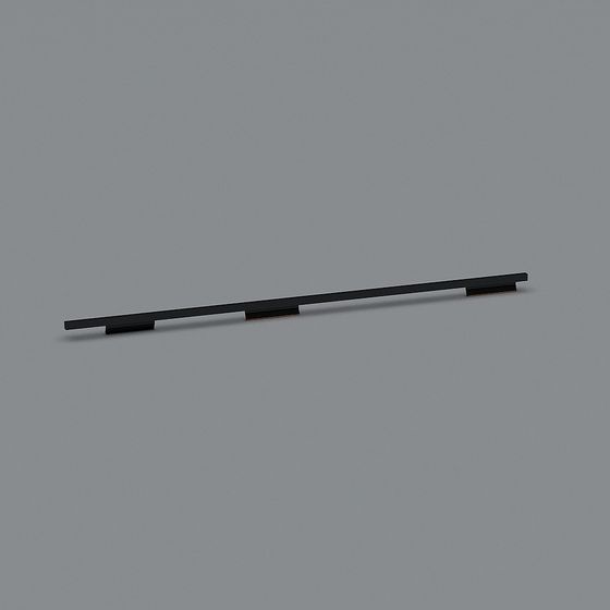 Sleek Balance Beam 3D model for Modern Design