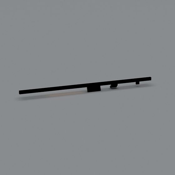 Minimalist Balance Beam 3D model
