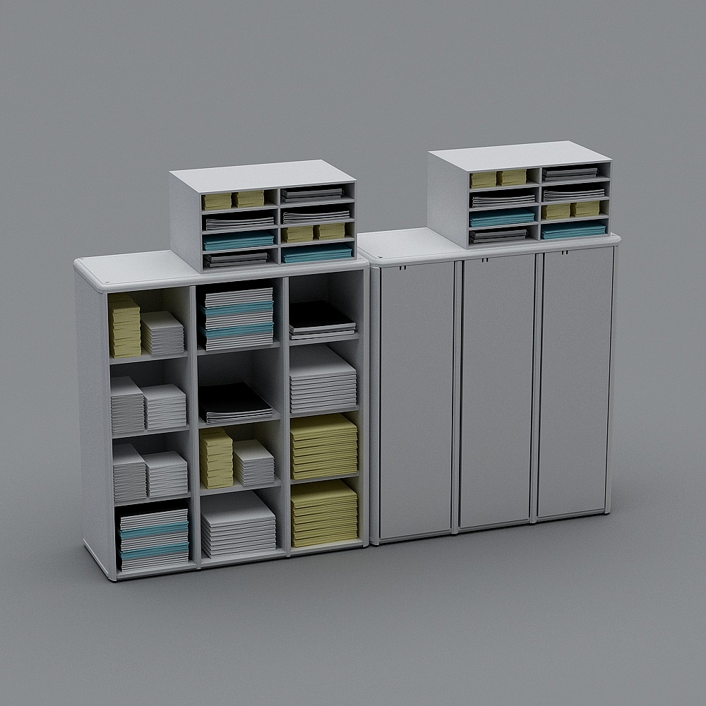 Archivadores de oficina modernos