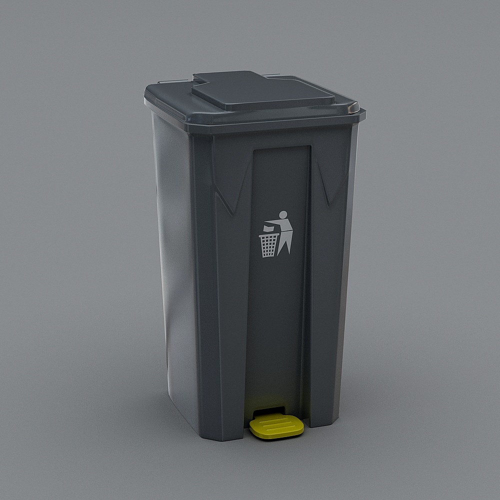 Bin garbage