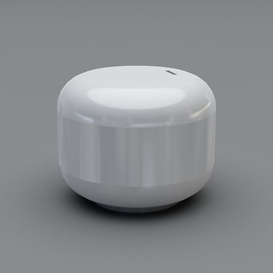 Black Humidifier 3D Model