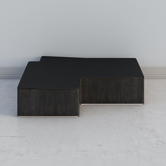 Sleek Modern Coffee Table 3D model