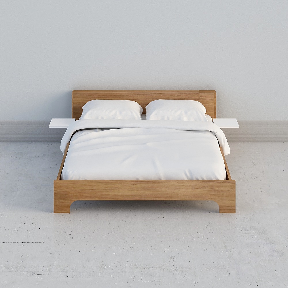 Queen Bauhaus Bed