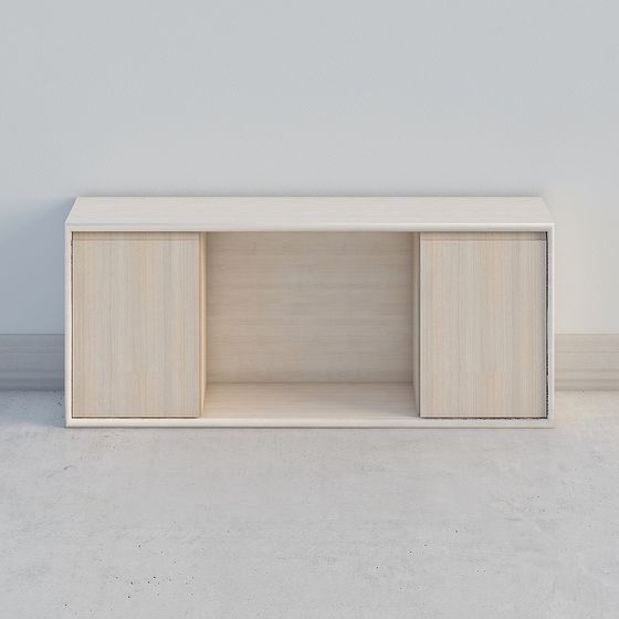 Urban Storage Cabinet 3D model