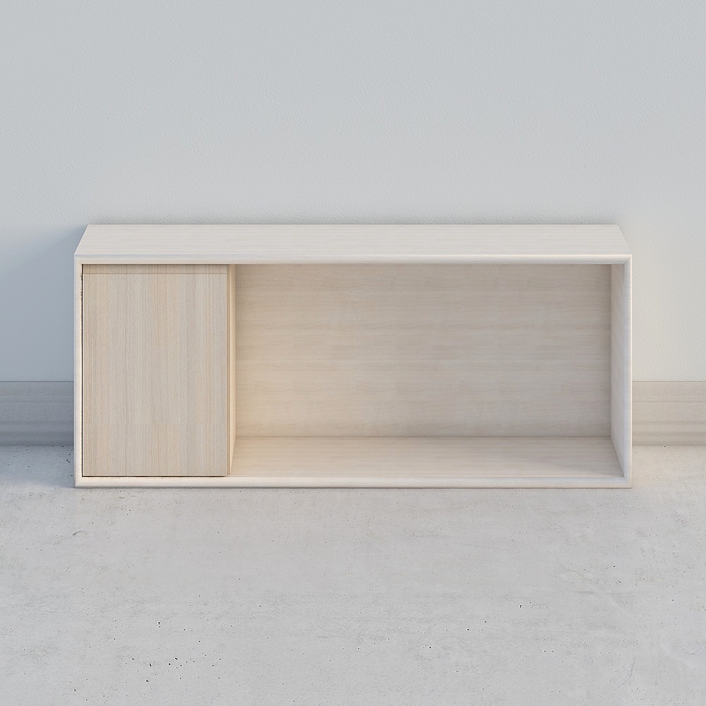 Gabinete de TV de pared 2