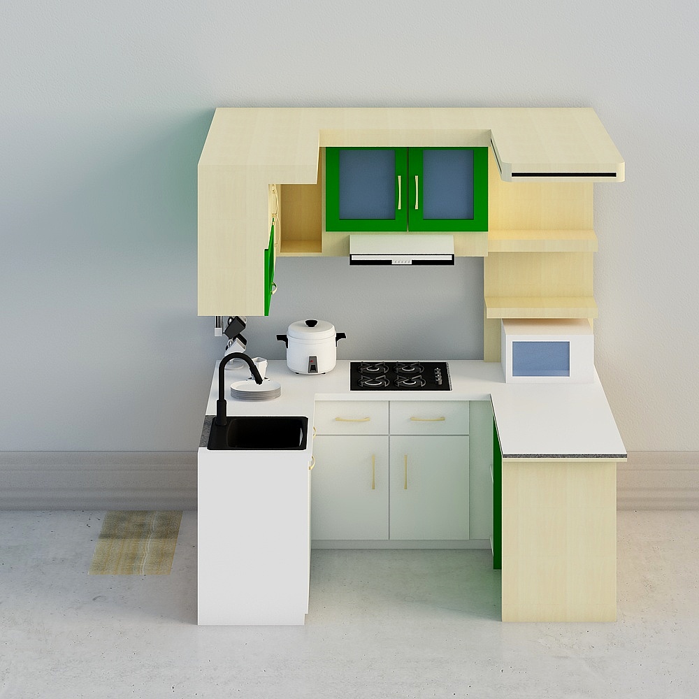 kitchen set complete