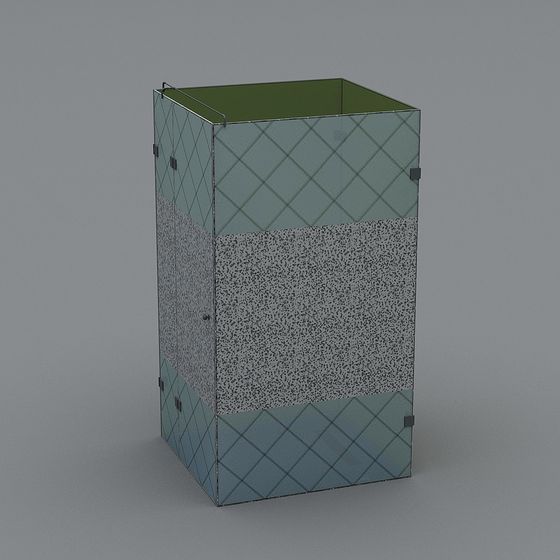 City Window 3D model