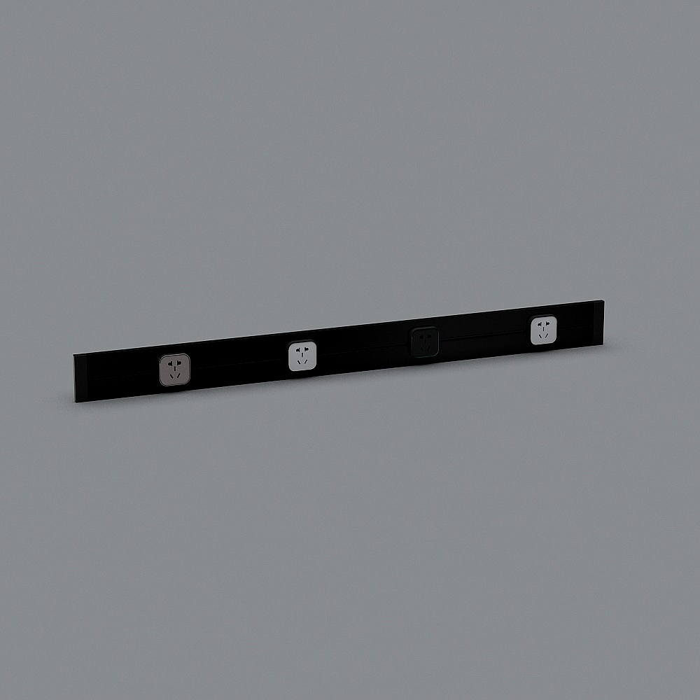 Urban Power Strip 3D model