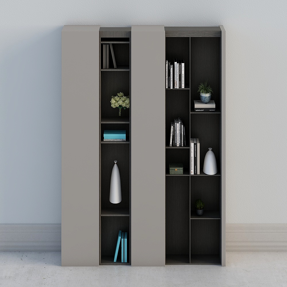 簡約艾倫 - 書櫃