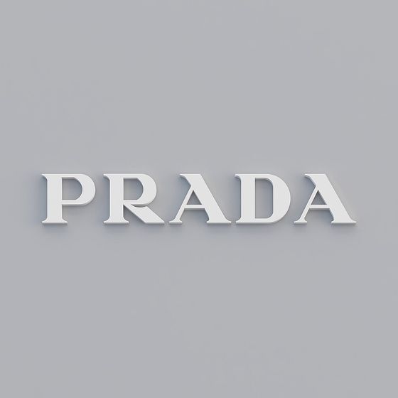 プラダ+ロゴ