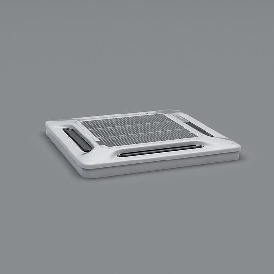 Unique Roof Vent 3D model for Modern Architecture