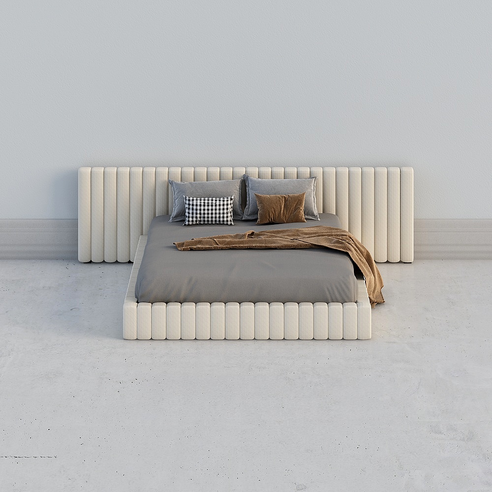 Bowen Headboard leathe 2 x 2 king size bed