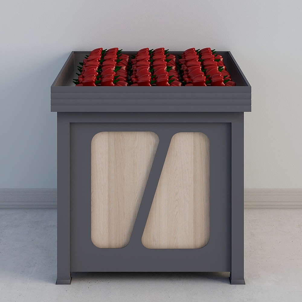 Urban Oasis Refrigerator 3D model