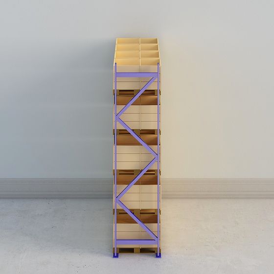 Urban Storage Tower 3D model