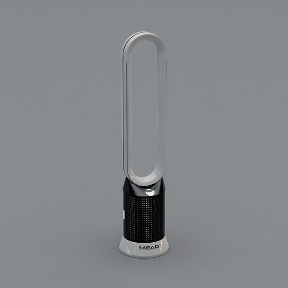 Stylish Air Purifier 3D Model for Modern Interiors