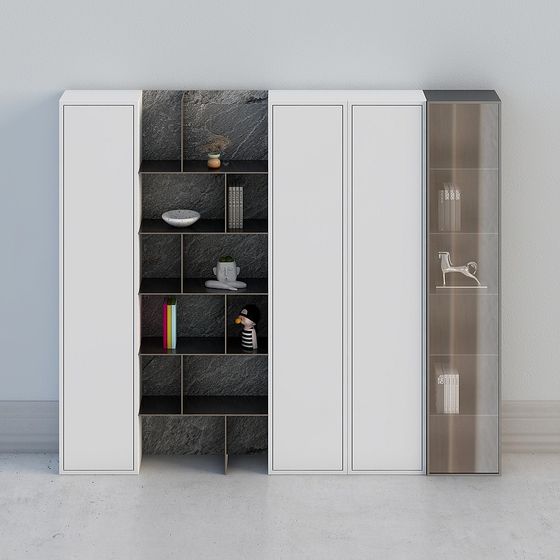 Urban Storage Cabinet 3D model