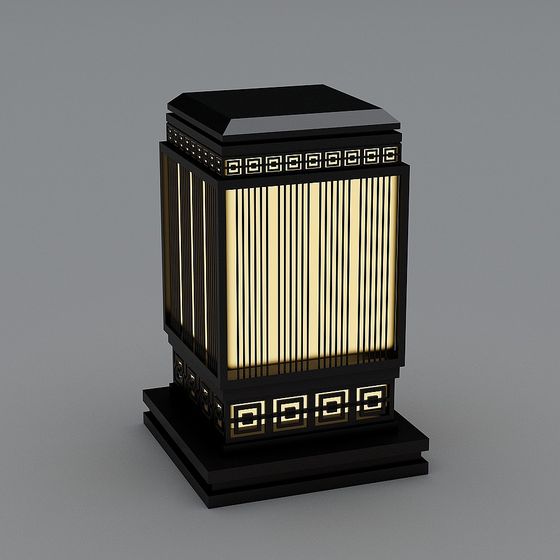 Art Moderne Modern Outdoor Lighting,Wood color