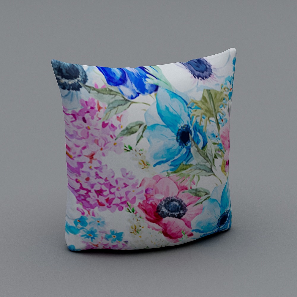 ALMOFADA+FLORAL+AQUARELA+50X50