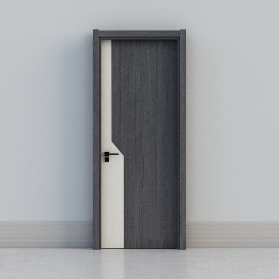 Herringbone Door 3D model