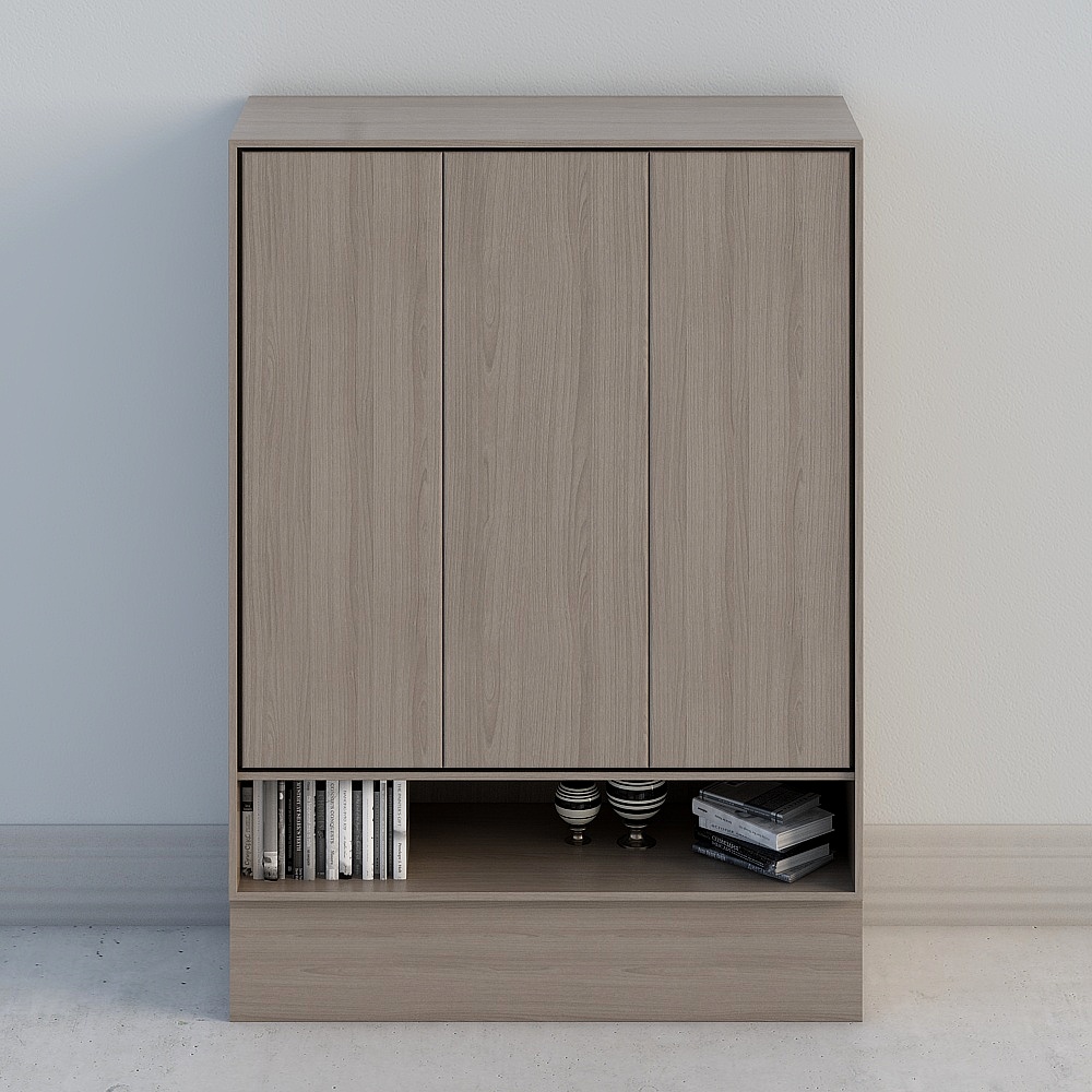 Modern style tatami (new bed) bedroom cabinet series 2-A-(2)