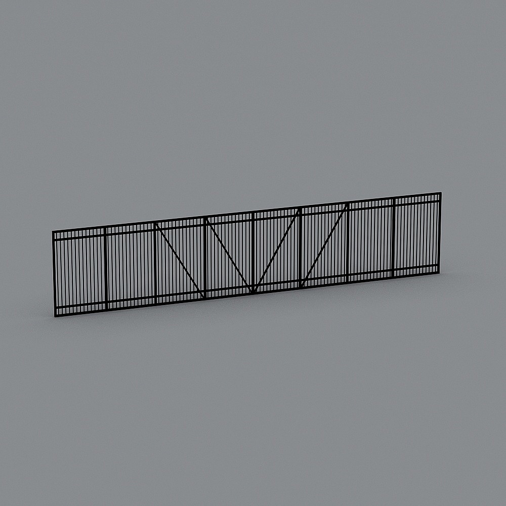 Rolling gate model 1