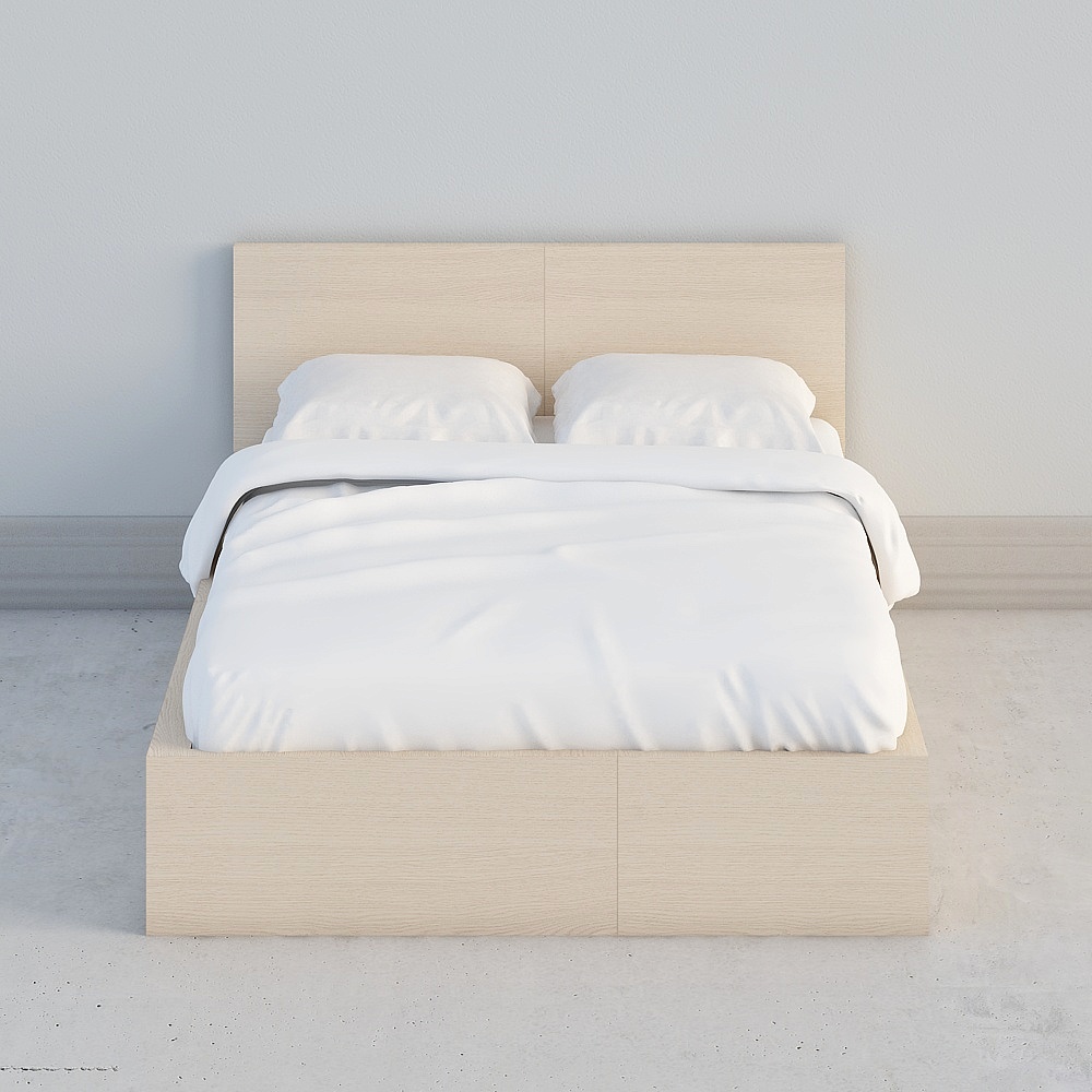 Lit IKEA MALM 209X166CM