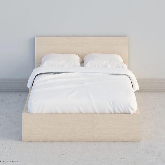 Lit IKEA MALM 209X166CM