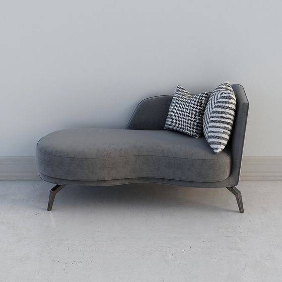 Urban Leisure Lounge Chair 3D model