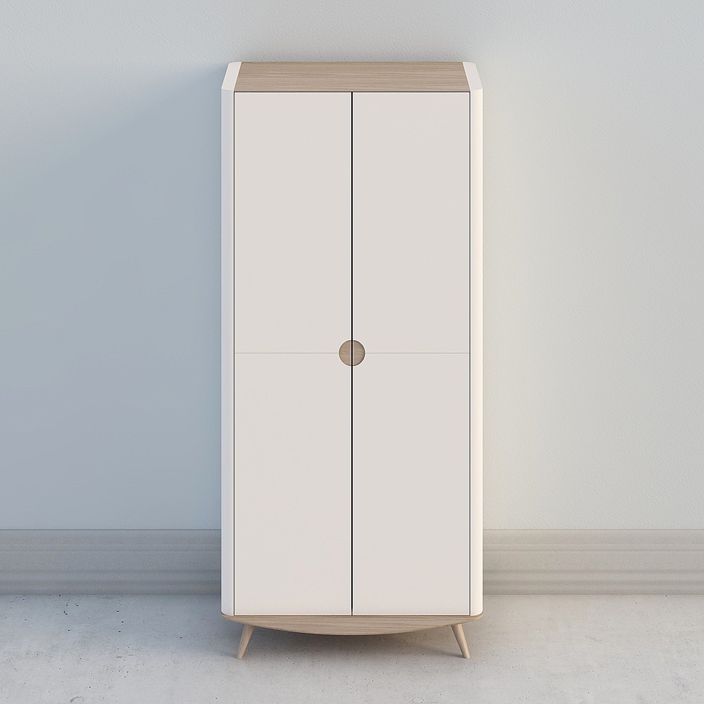 Poe Series - Double open wardrobe