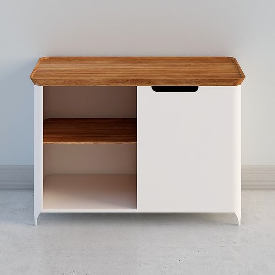 Gabinete con cajón de escritorio