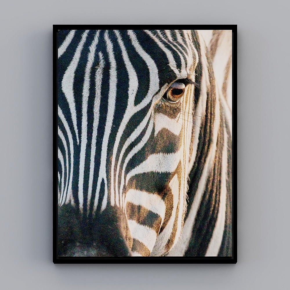 zebra close