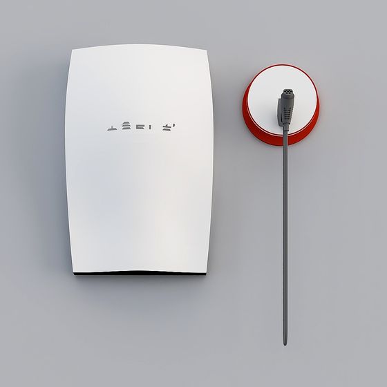 Smart Socket Low Polygon 3D model