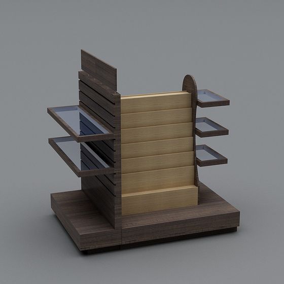 Unique Geometric 3D Model for Modern Aesthetics